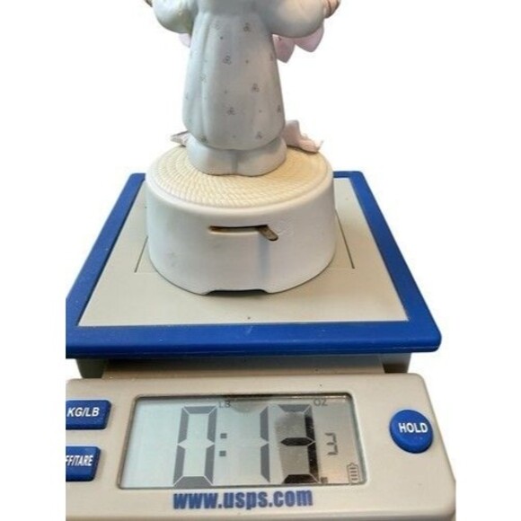 VTG 83s Enesco Precious Moments You Have Touched So Many Hearts Figurine 6.5" - Picture 11 of 11